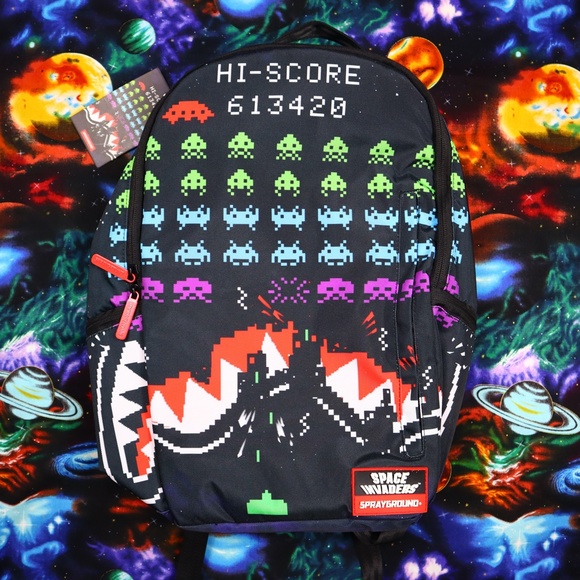 space invaders sprayground